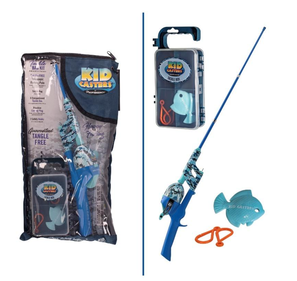 Lil Anglers Recalls Children's Fishing Rods Sold with Kid Casters No Tangle  Combos Due to Violation of Federal Lead Content Ban