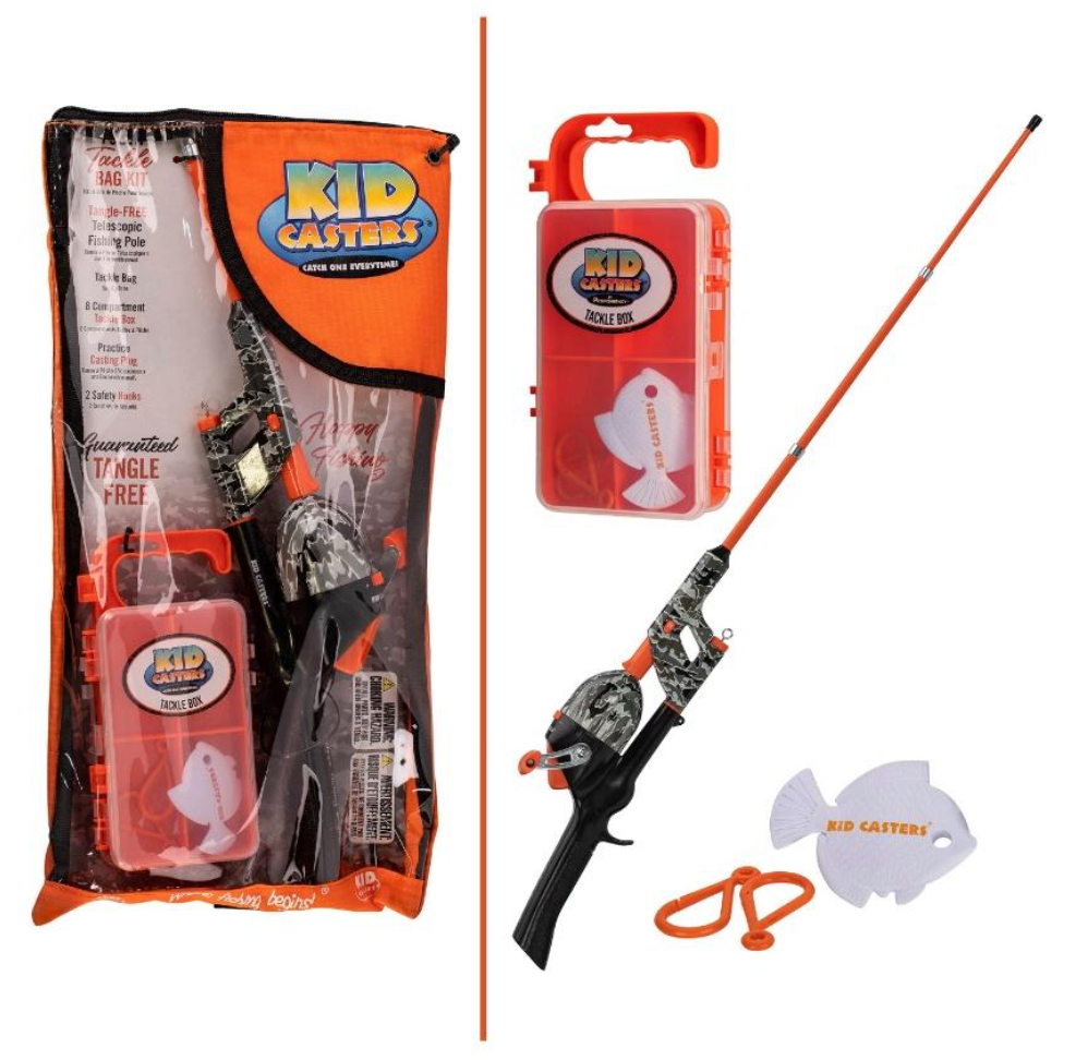 Lil Anglers Recalls Children's Fishing Rods Sold with Kid Casters No Tangle  Combos Due to Violation of Federal Lead Content Ban