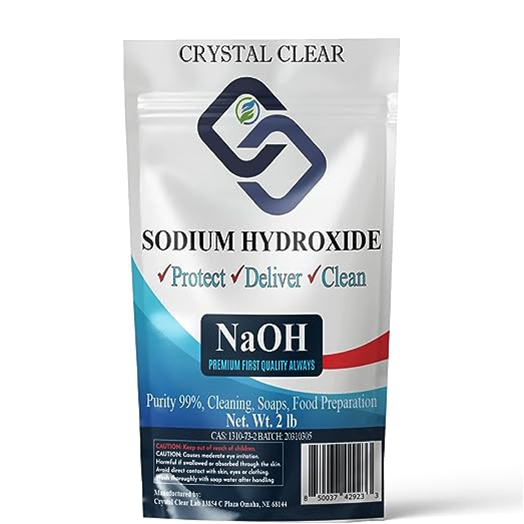 Family Health Products Recalls Crystal Clear Sodium Hydroxide Products Due  to Failure to Meet Child-Resistant Packaging Requirement; Sold Exclusively  on .com (Recall Alert)