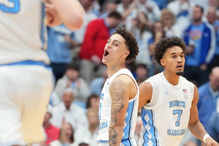 Tar Heels erase 23 years of frustration against Kansas in second half Tar Heels erase 23 years of frustration against Kansas in second half