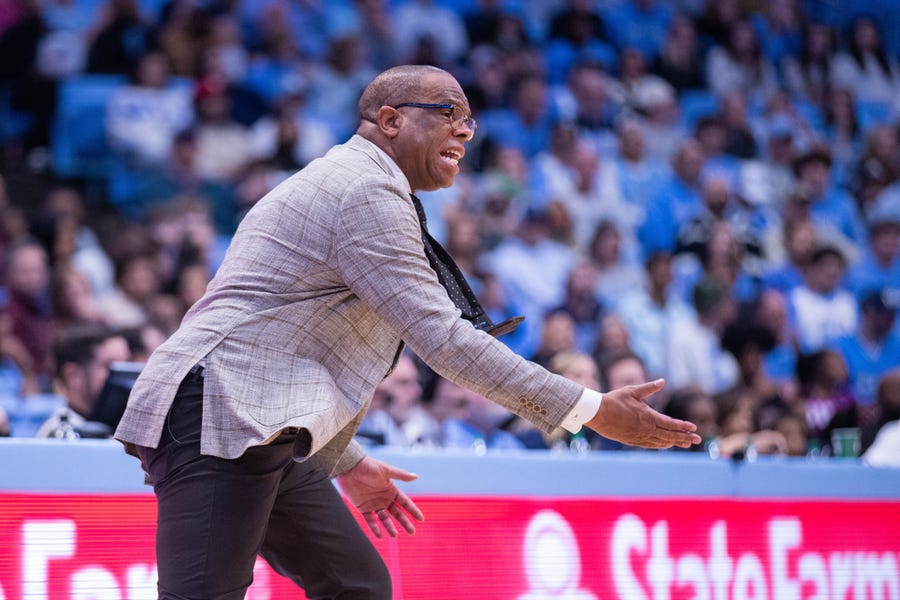 UNC Basketball follows Hubert Davis pregame message as Tar Heels shut down NC Central UNC Basketball follows Hubert Davis pregame message as Tar Heels shut down NC Central