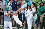 Rickie Fowler announces wife Allison is pregnant with baby No. 2
