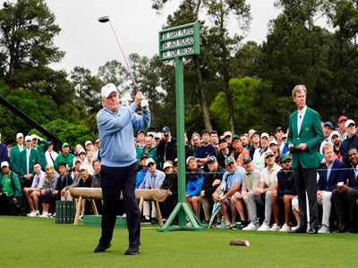 Jack Nicklaus played Augusta National three times after the 2024 Masters. Here's what he shot