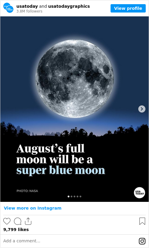 Instagram screenshot