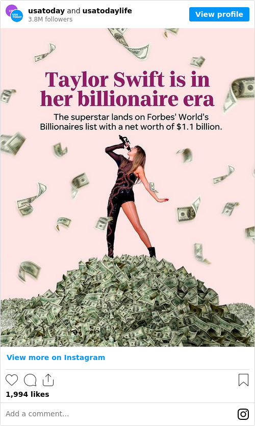 Instagram screenshot