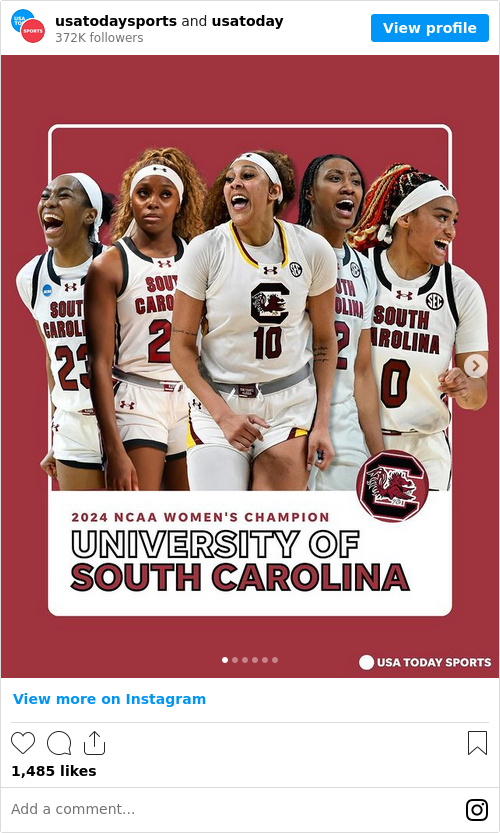 Instagram screenshot