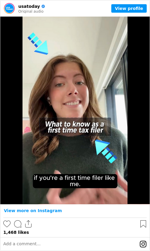 Instagram screenshot