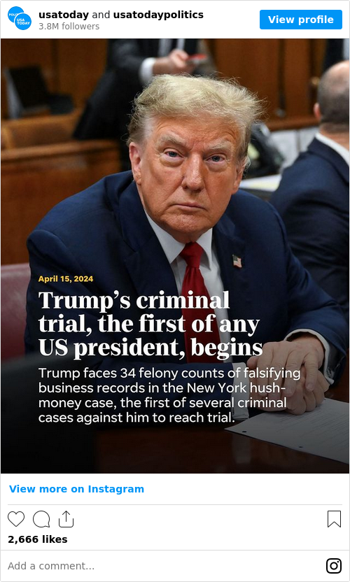 Instagram screenshot