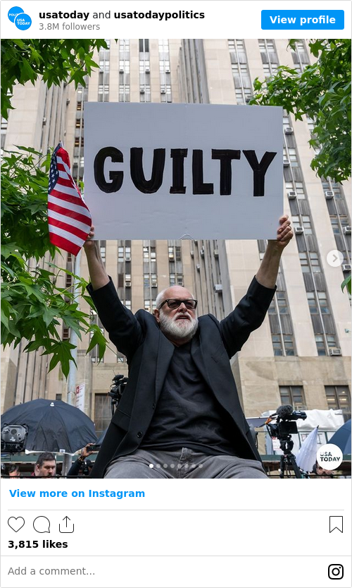 Instagram screenshot