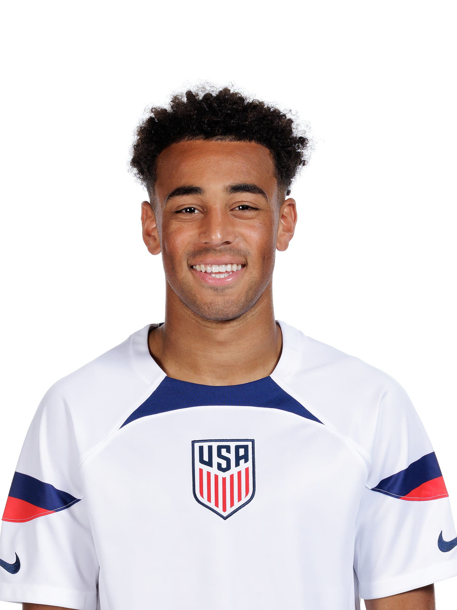 A thumbnail portrait of Tyler Adams
