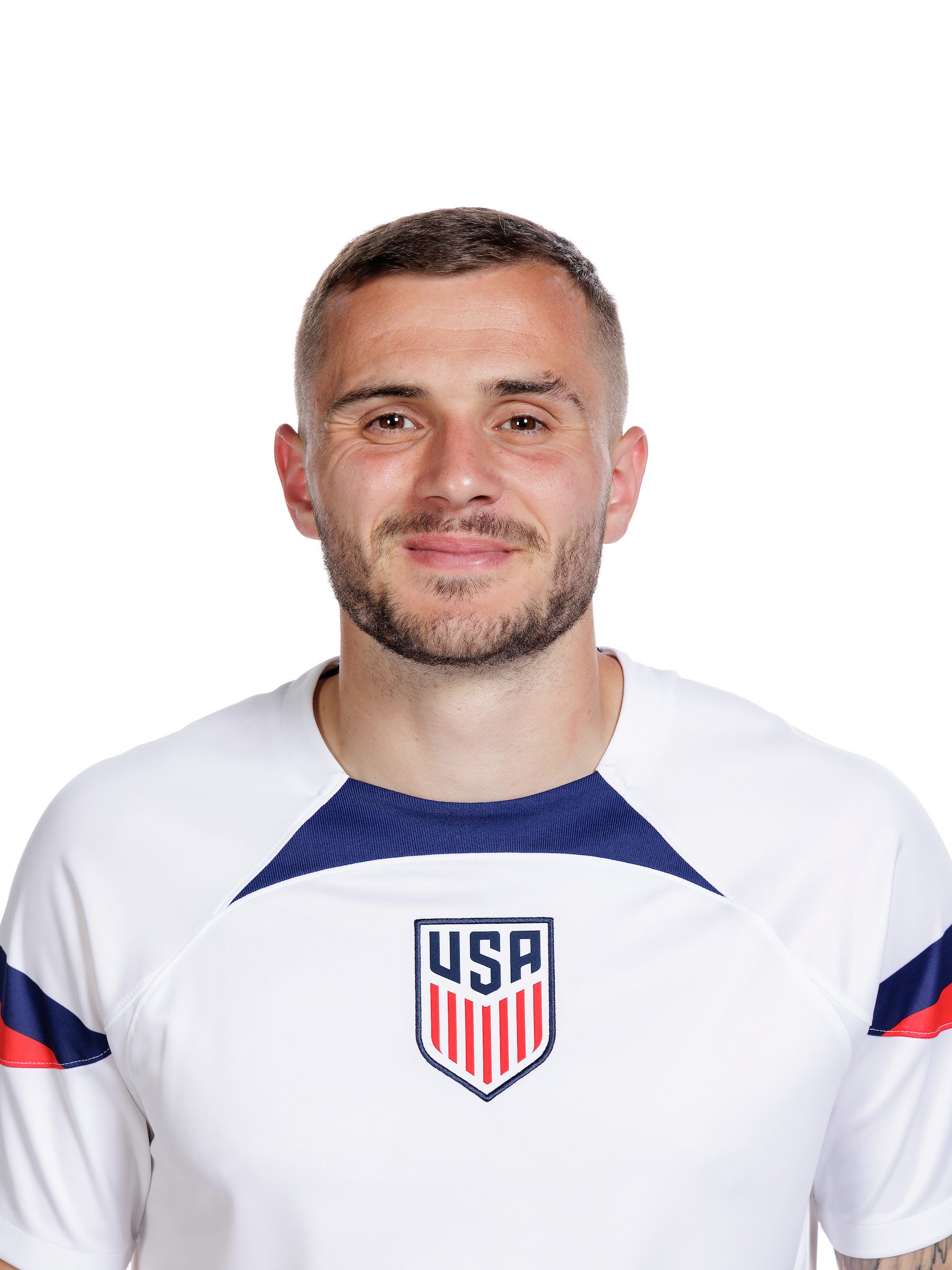 A thumbnail portrait of Jordan Morris