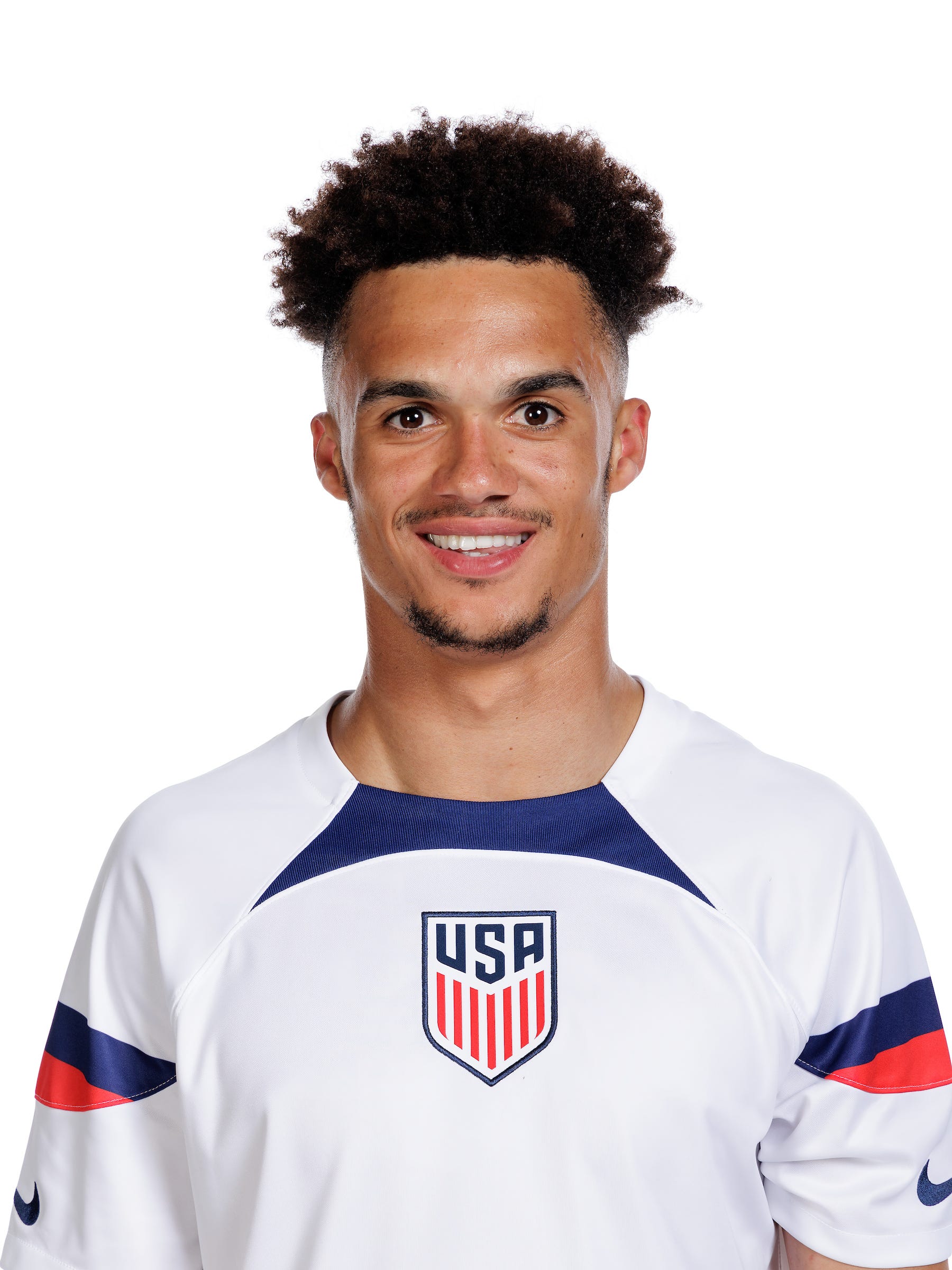 A thumbnail portrait of Antonee Robinson