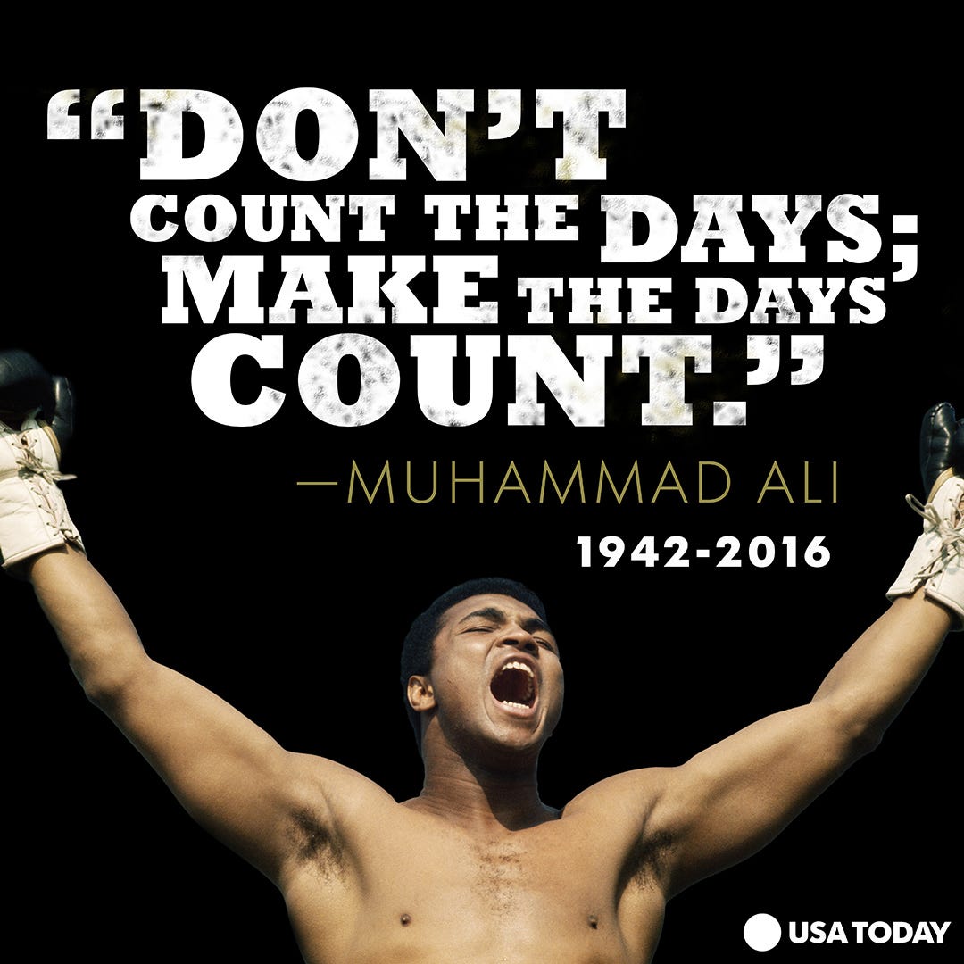 30 of Muhammad Ali's best quotes