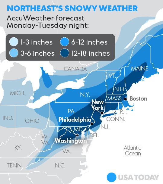 Snow Storm 2017 Snow Storm 2017