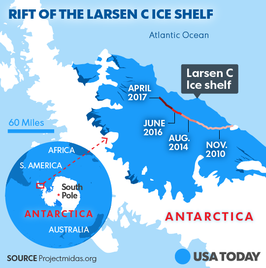 massive antarctica iceberg breaks off from continent reddit massive antarctica iceberg breaks off from continent reddit