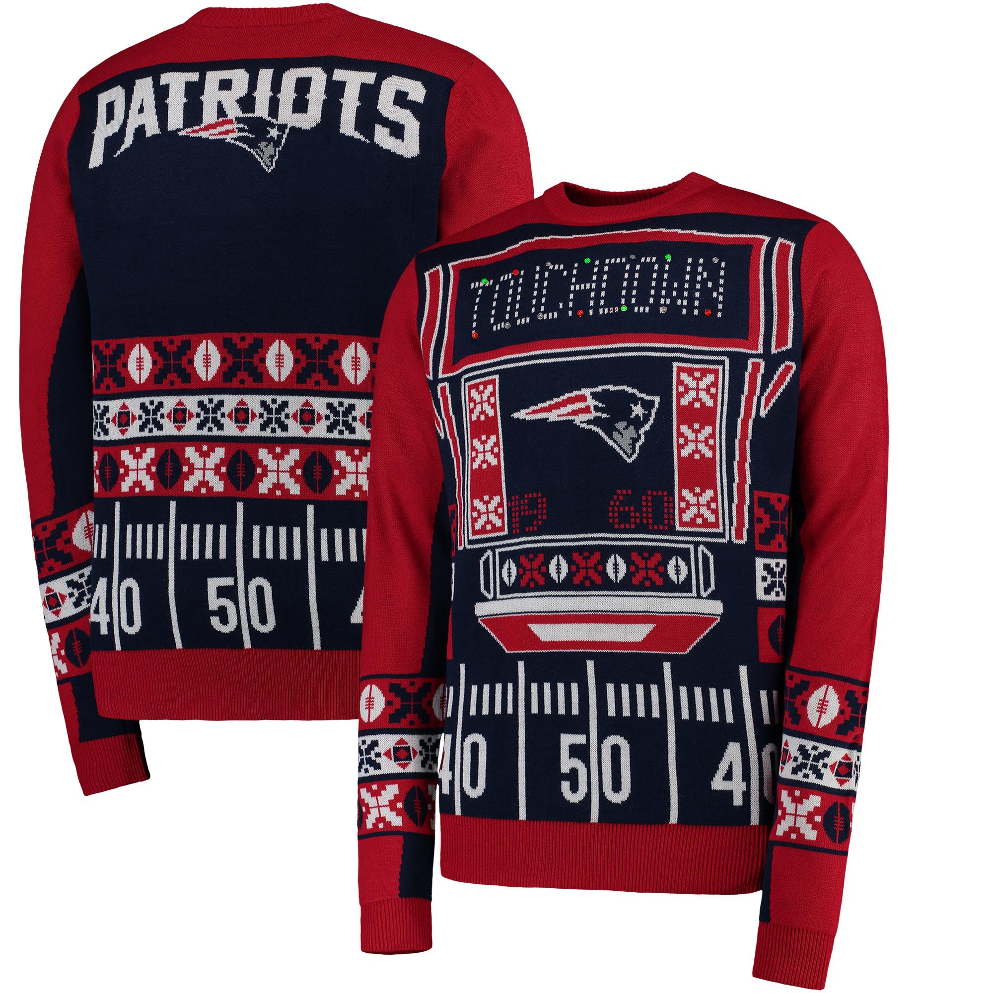 Patriots sales holiday sweater