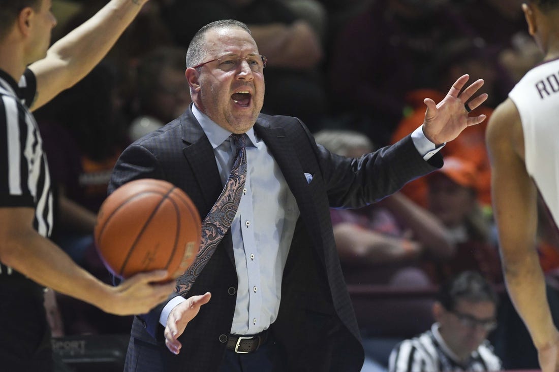 Buzz Williams and Virginia Tech take on Notre Dame on Tuesday.