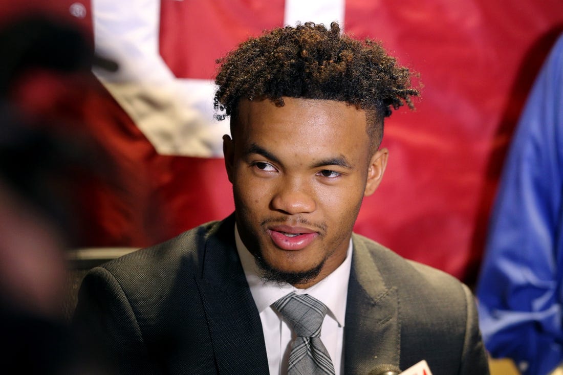 Oklahoma quarterback Kyler Murray was named a first-team All-American by the Associated Press.