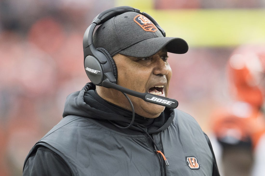 Marvin Lewis was fired by the Cincinnati Bengals on Monday.