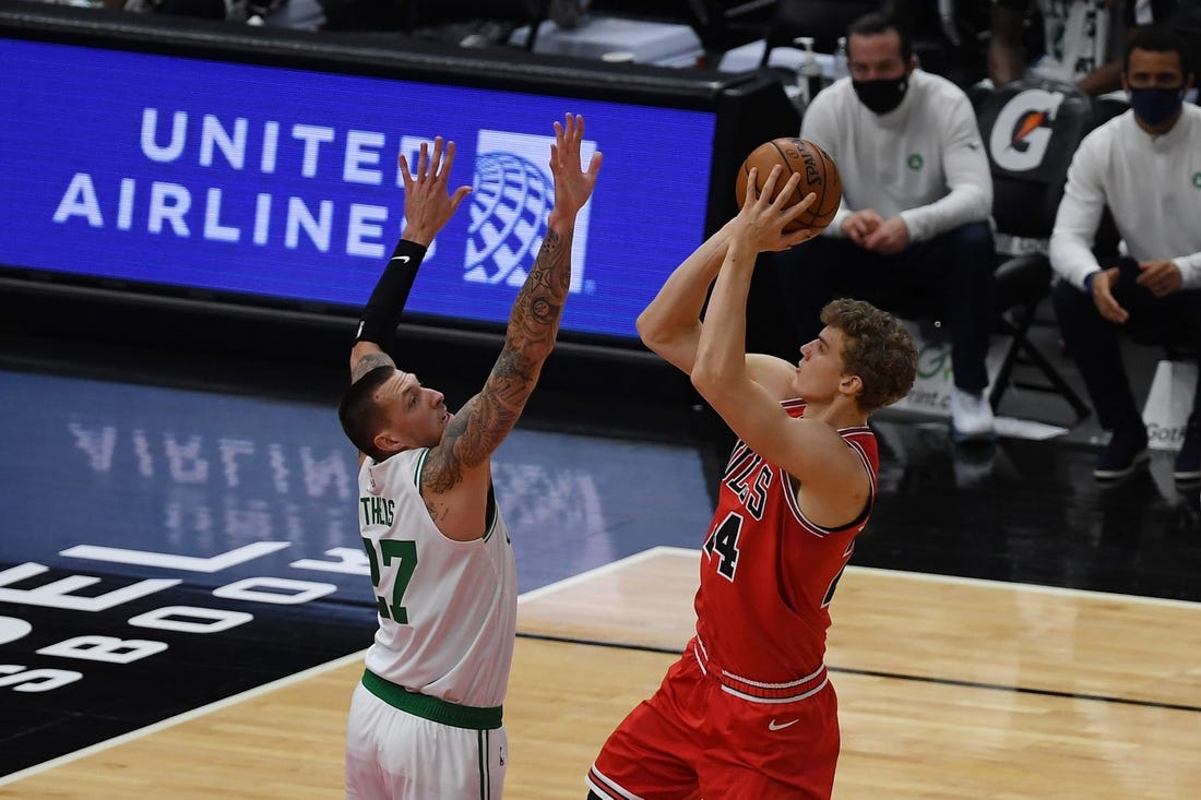 Streaking Celtics face Bulls, shooting for seventh straight