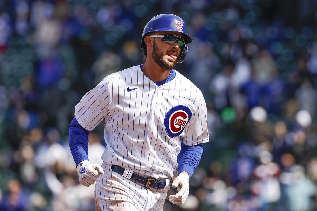 Cubs look to continue offensive outburst against Braves