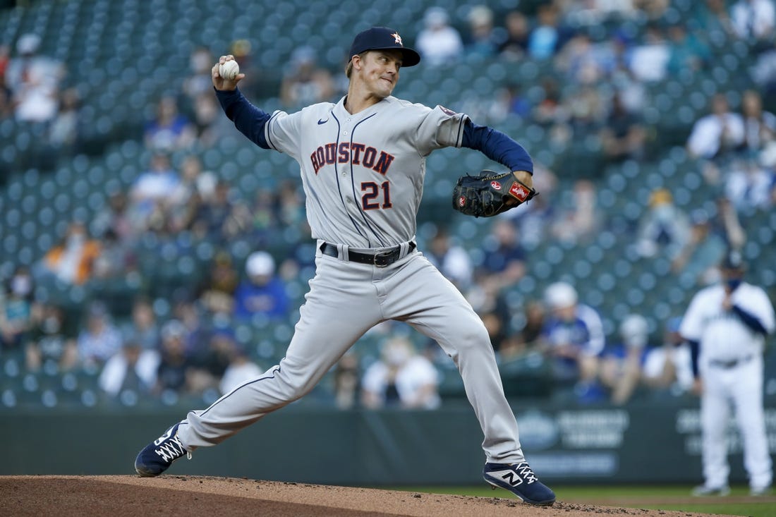 Zack Greinke’s strong outing helps Astros defeat Mariners to end skid
