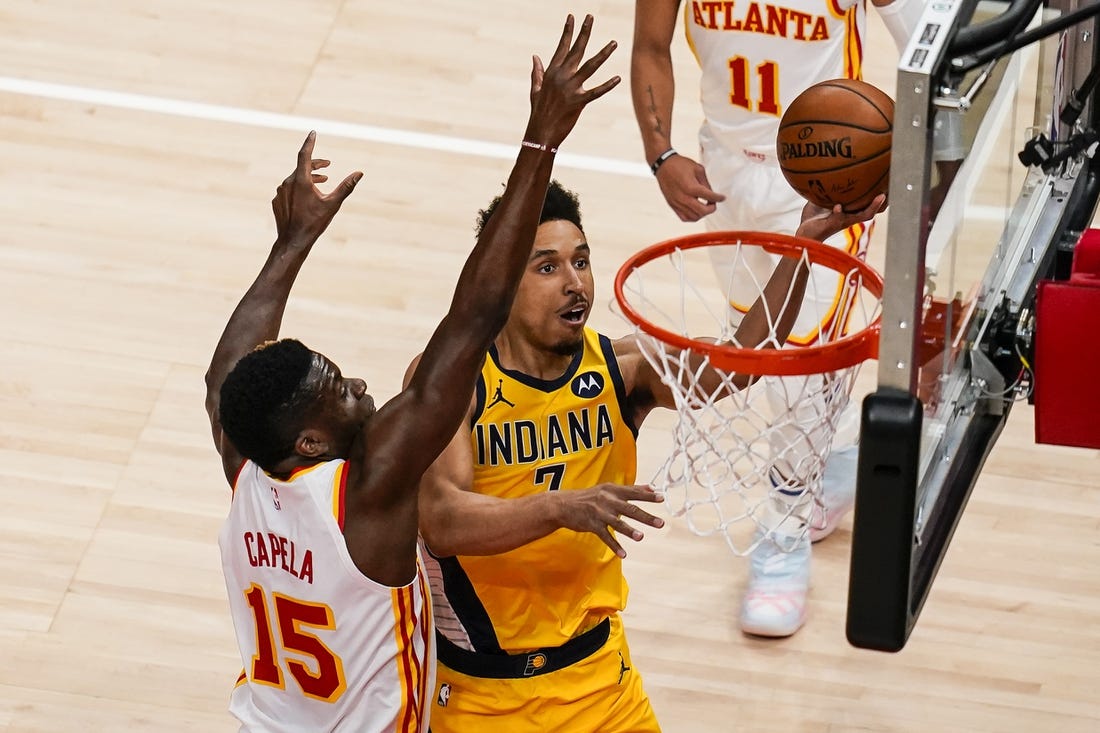 Trae Young helps Hawks power past Pacers