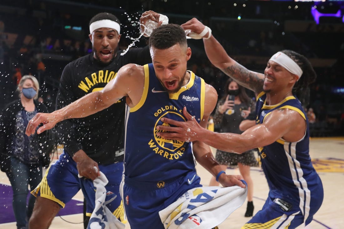 Warriors  fresh off upset of Lakers  head home to face Clippers