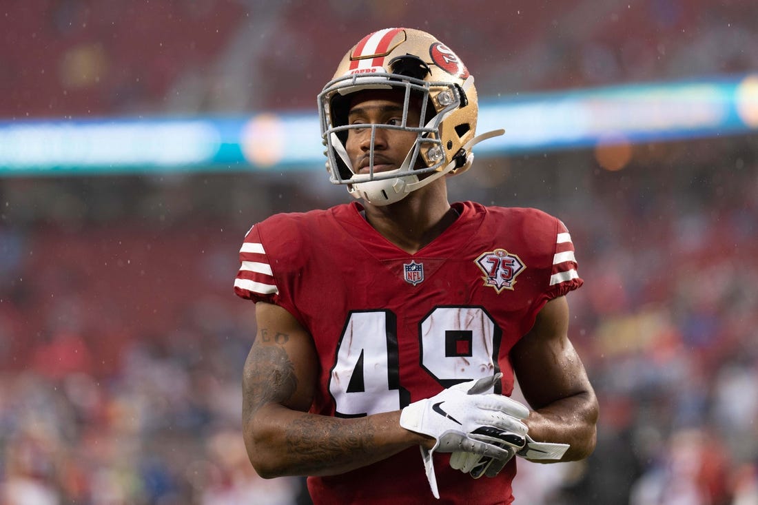49ers RB Trenton Cannon  concussion  taken off in ambulance