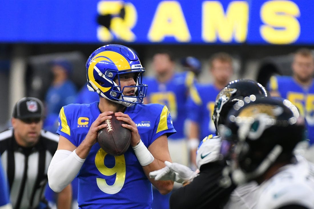 Matthew Stafford leads Rams to easy win over Jaguars