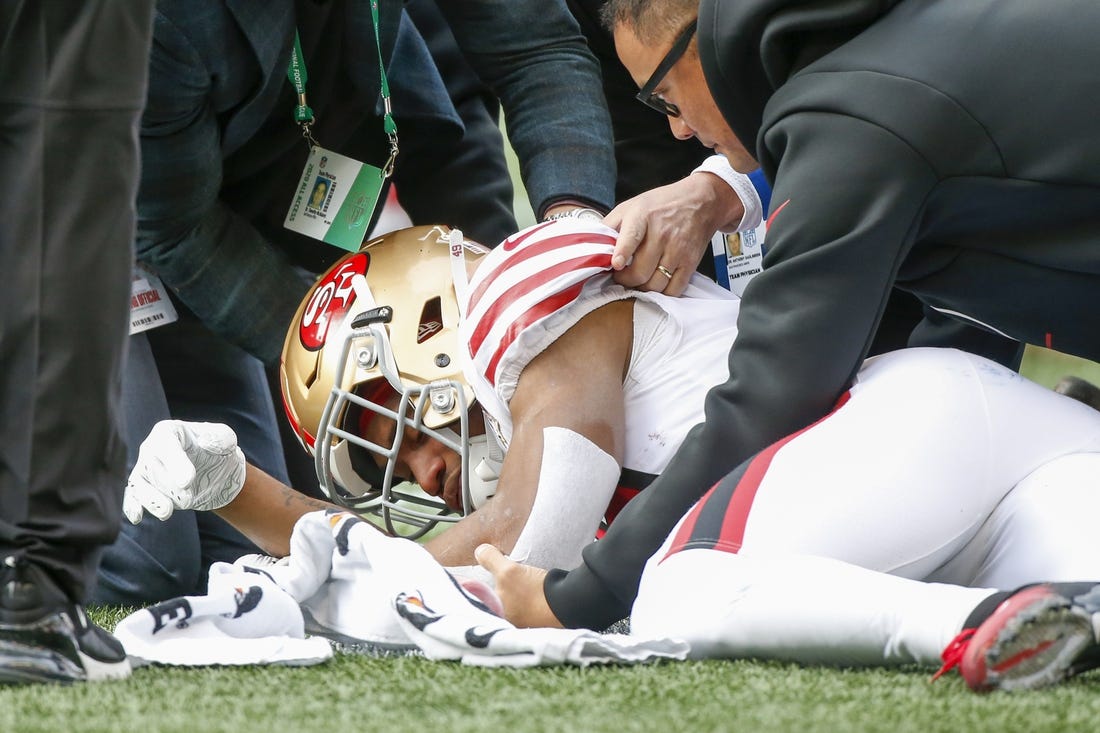 49ers RB Trenton Cannon released from hospital