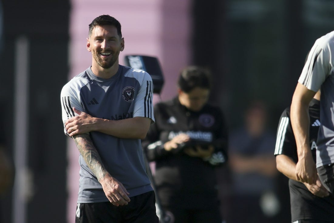 MLS News: Lionel Messi arrives as Inter Miami meet Cruz Azul - CWEB