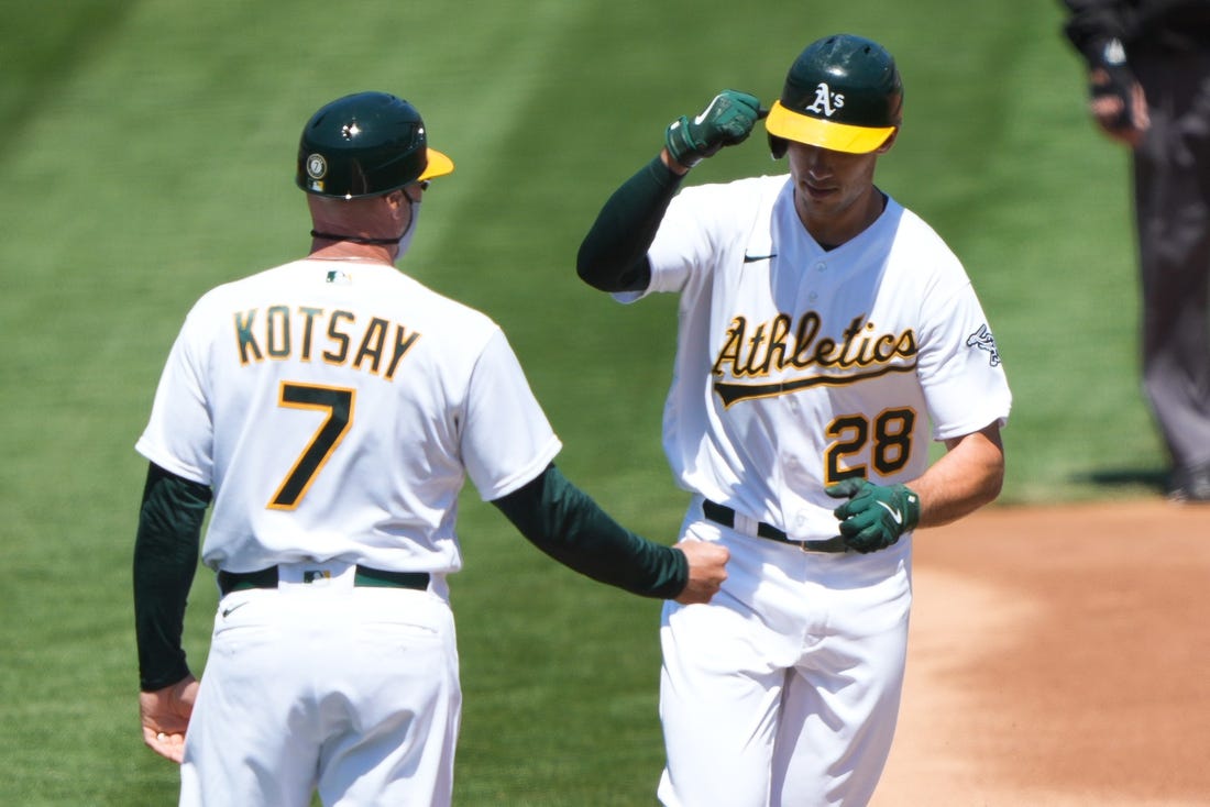 Streaking A’s aim for four-game sweep of Tigers