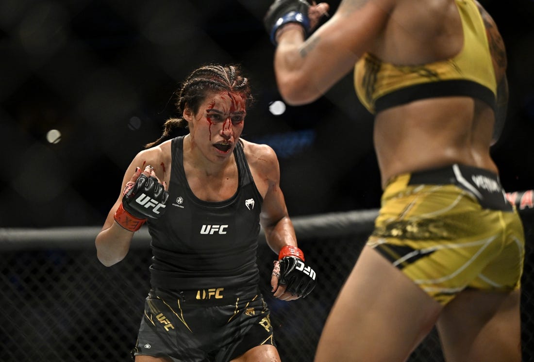 Julianna Pena sees surgeon after loss in UFC 277