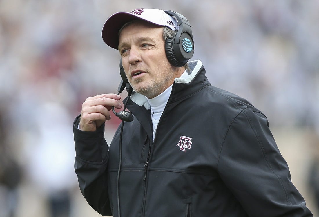 Jimbo Fisher N.C. State takes on Texas A&M in the Gator Bowl.