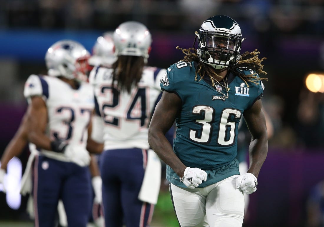 Jay Ajayi should be the Eagles' primary ball-carrier this season.