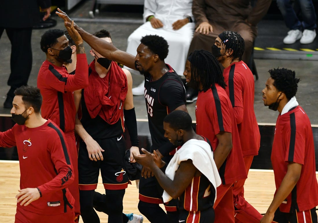 NBA roundup: Bam Adebayo hits buzzer-beater as Heat top Nets