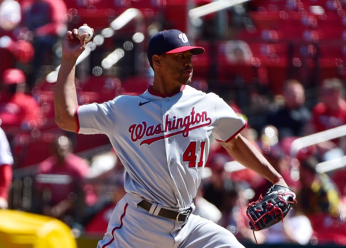 Joe Ross looks for even more as Nationals face Cardinals