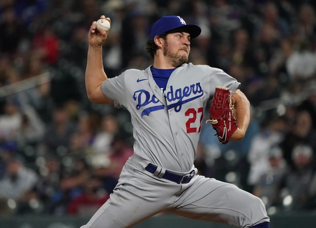 Trevor Bauer-Blake Snell duel set to cap Dodgers-Padres series