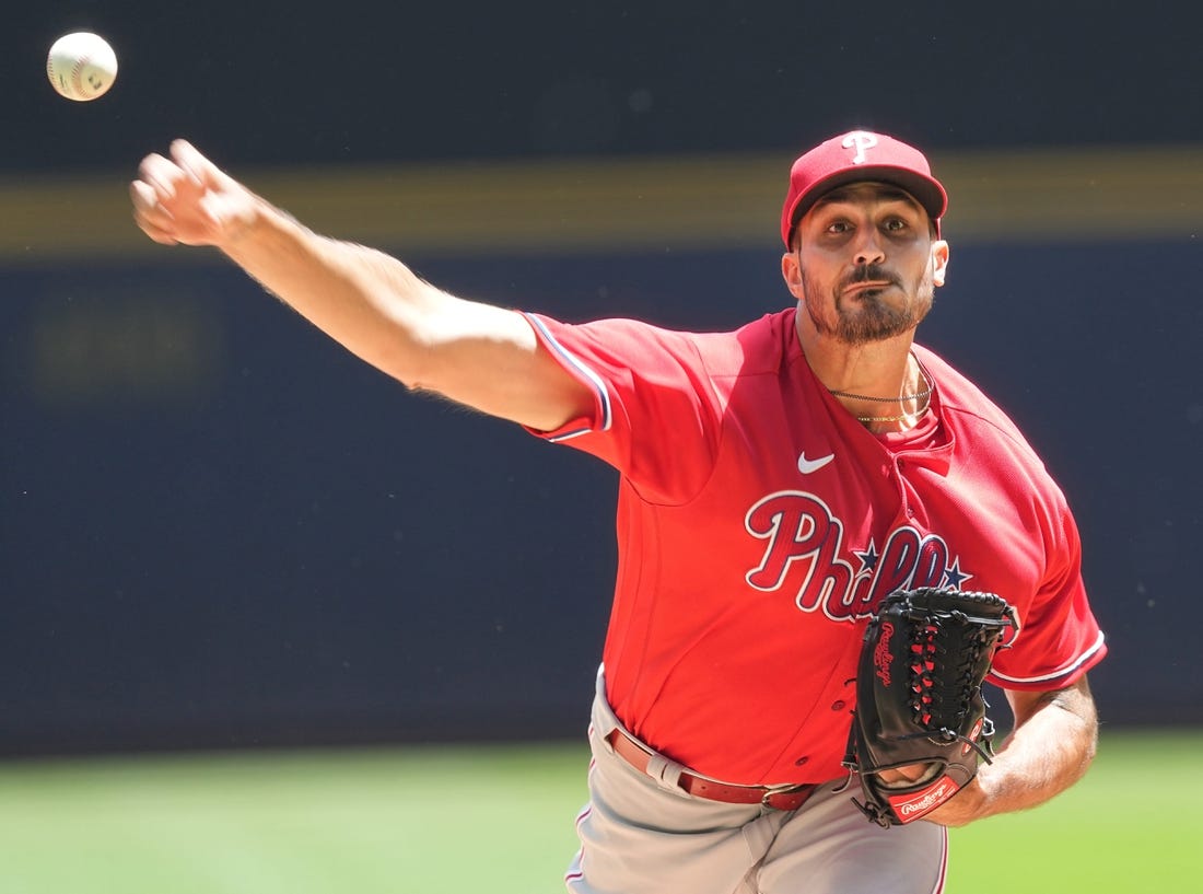 Zach Eflin to return to mound as Phillies face Padres
