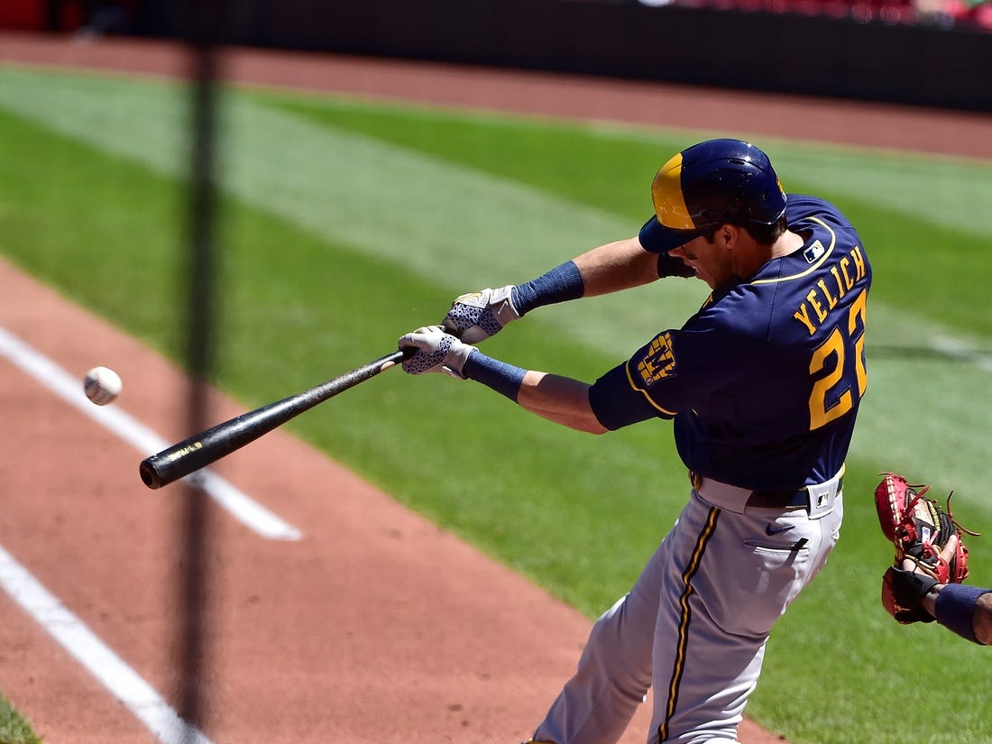 Brewers place Christian Yelich on 10-day IL