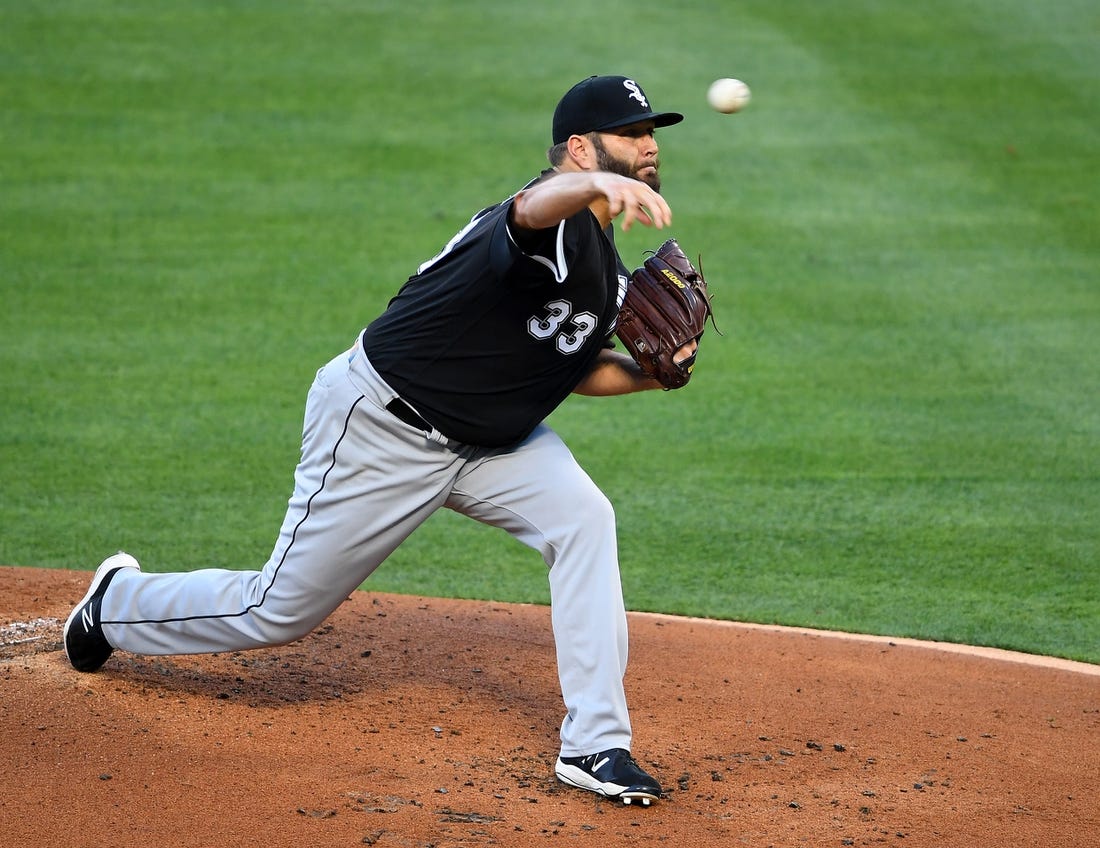 White Sox place P Lance Lynn on 10-day injured list