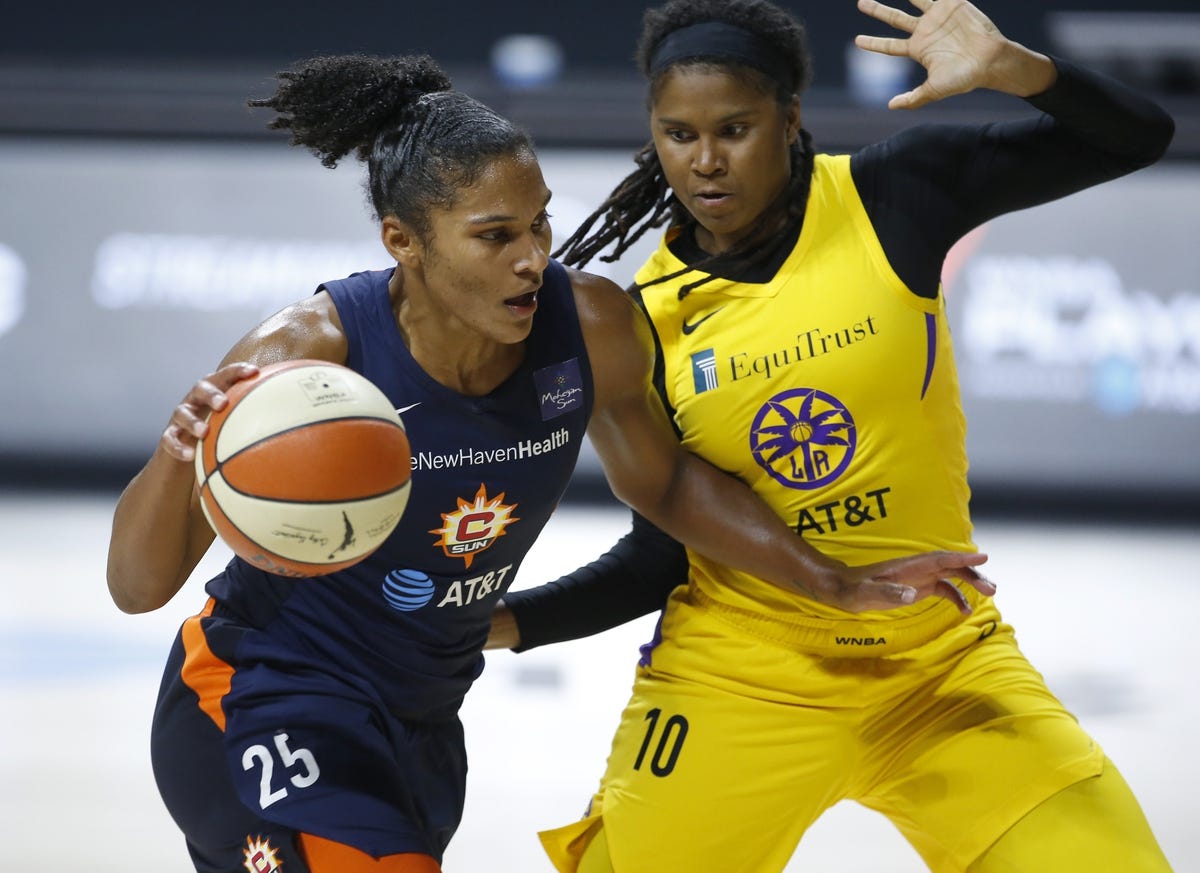 Connecticut Sun vs Los Angeles Sparks Prediction 9/5/23 WNBA Picks