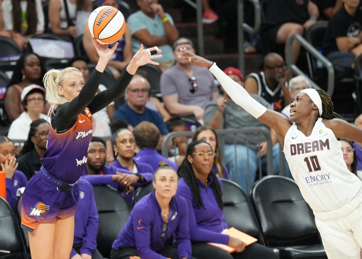 Atlanta Dream vs Phoenix Mercury Prediction 8/29/23 WNBA Picks