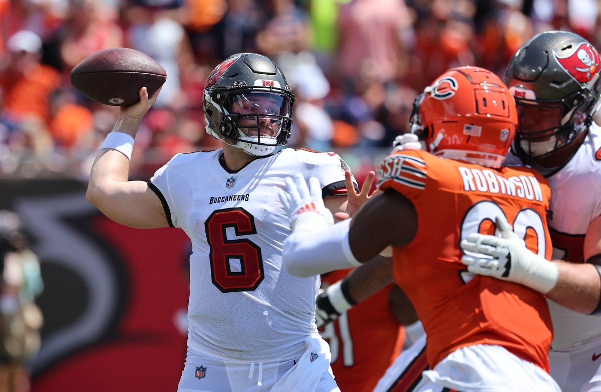 Baker Mayfield Player Props, Betting Lines, Odds, and Picks for