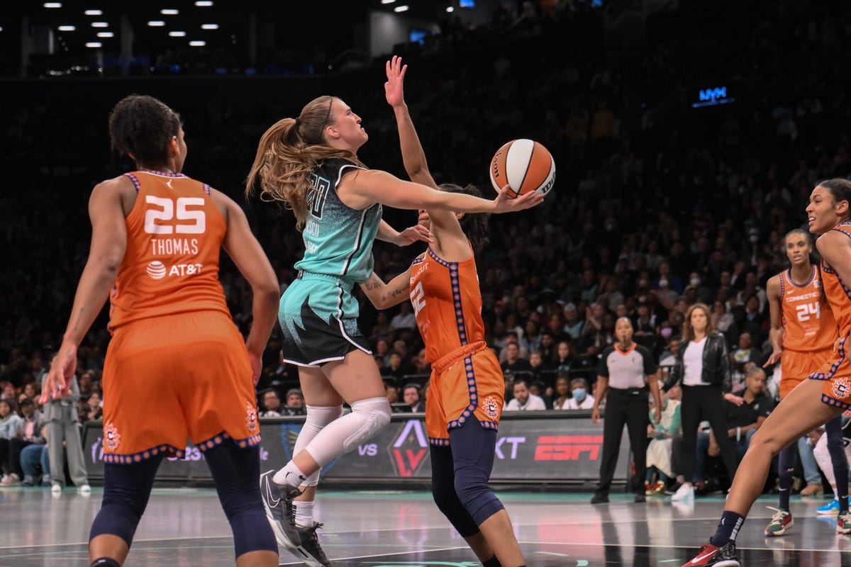 Connecticut Sun vs New York Liberty Prediction 9-29-23 WNBA Picks