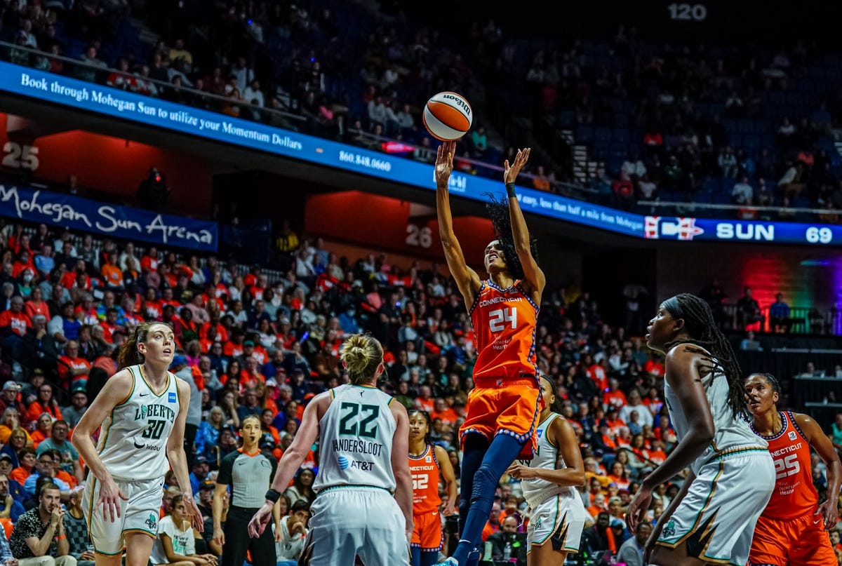 Connecticut Sun vs New York Liberty Prediction 10-1-23 WNBA Picks