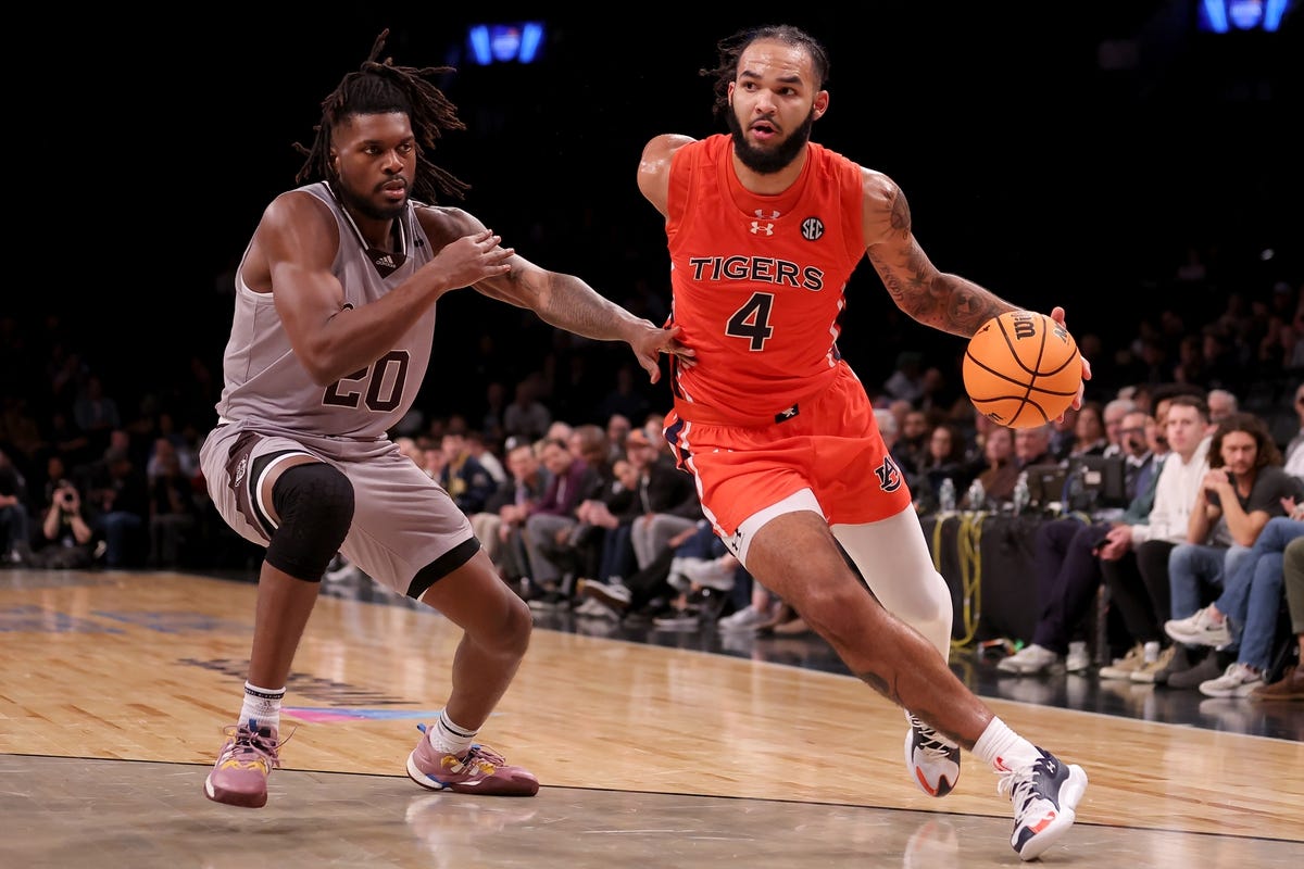 Auburn vs Virginia Tech Prediction Basketball Picks 11-29-23