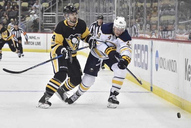 Pittsburgh Penguins at Buffalo Sabres - 3/11/21 NHL Picks and Prediction