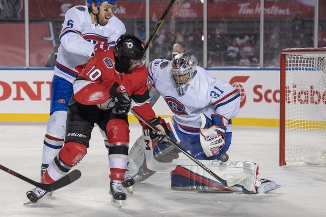 Ottawa Senators at Montreal Canadiens - 2/4/21 NHL Picks and Prediction